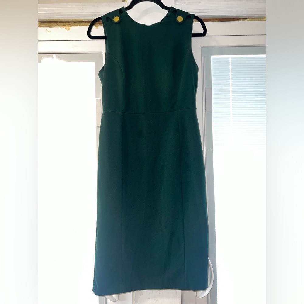 Green Calvin Klein Dress size 10